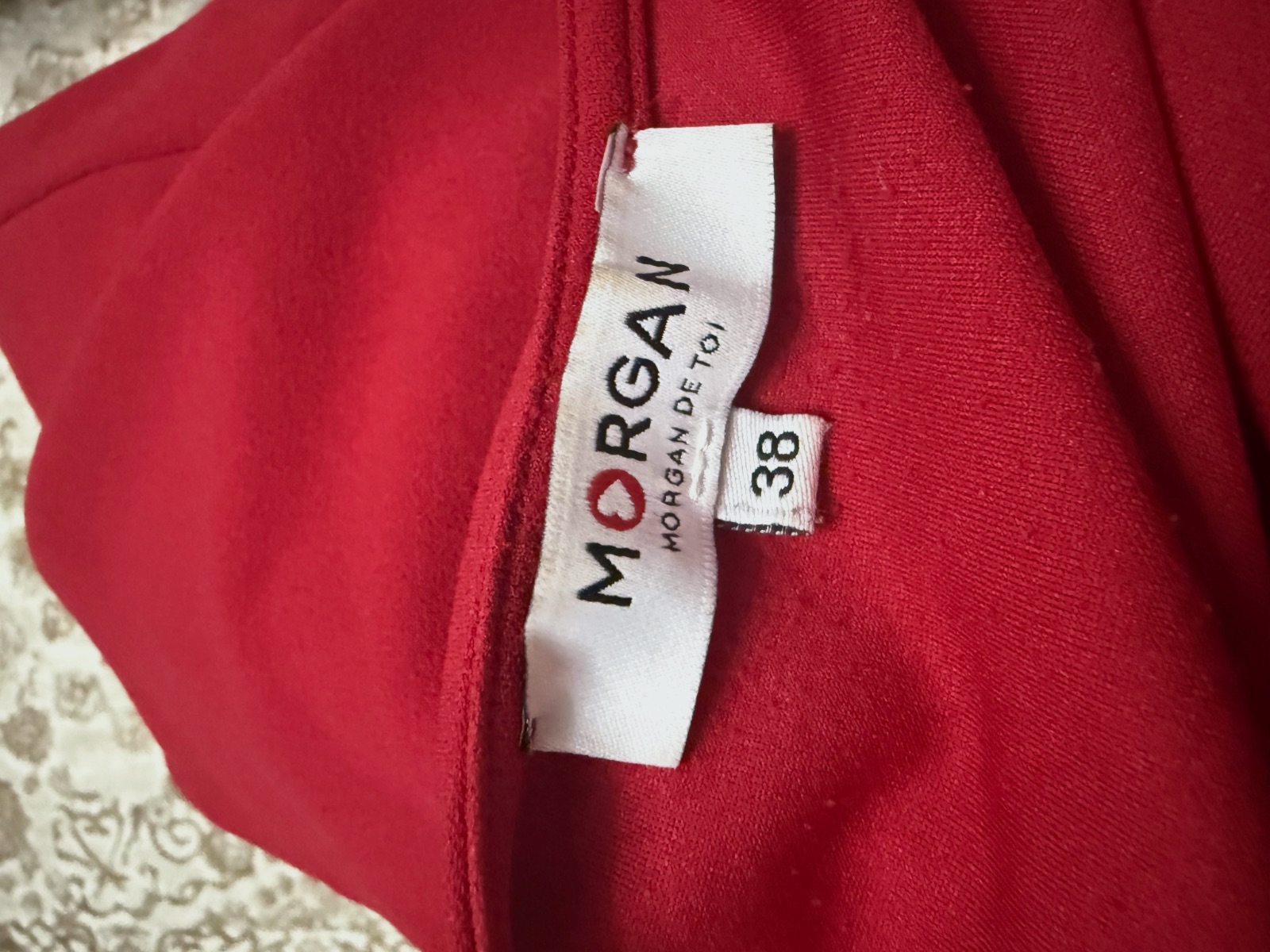 Robe portefeuille rouge Morgan taille 38 – Morgan – taille Taille unique 4