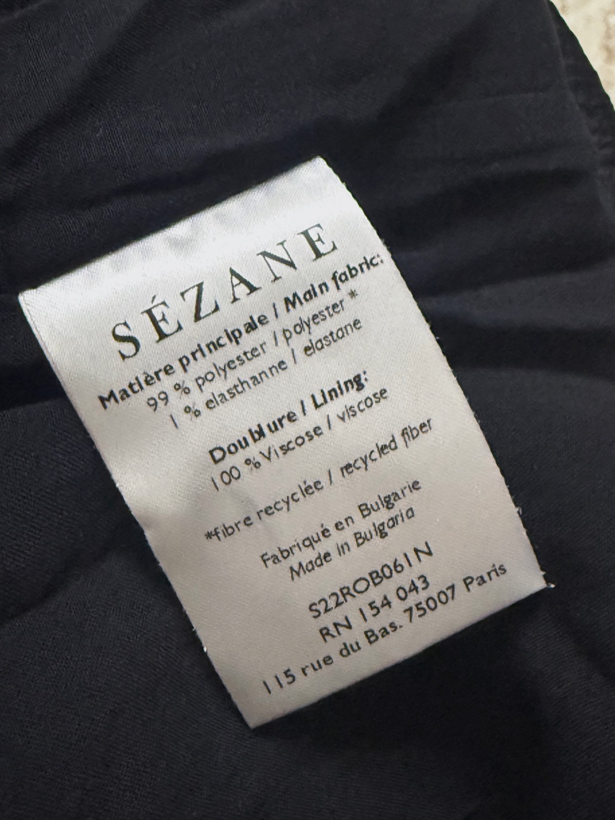 Robe sezane – Sézane – taille M 6