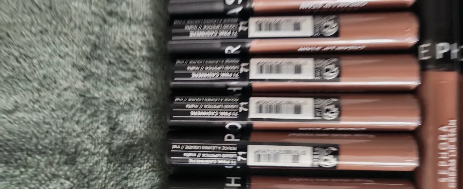 5€ la pièces sephora rouge à lèvres liquide mat num 71 neuf  – Sephora 3