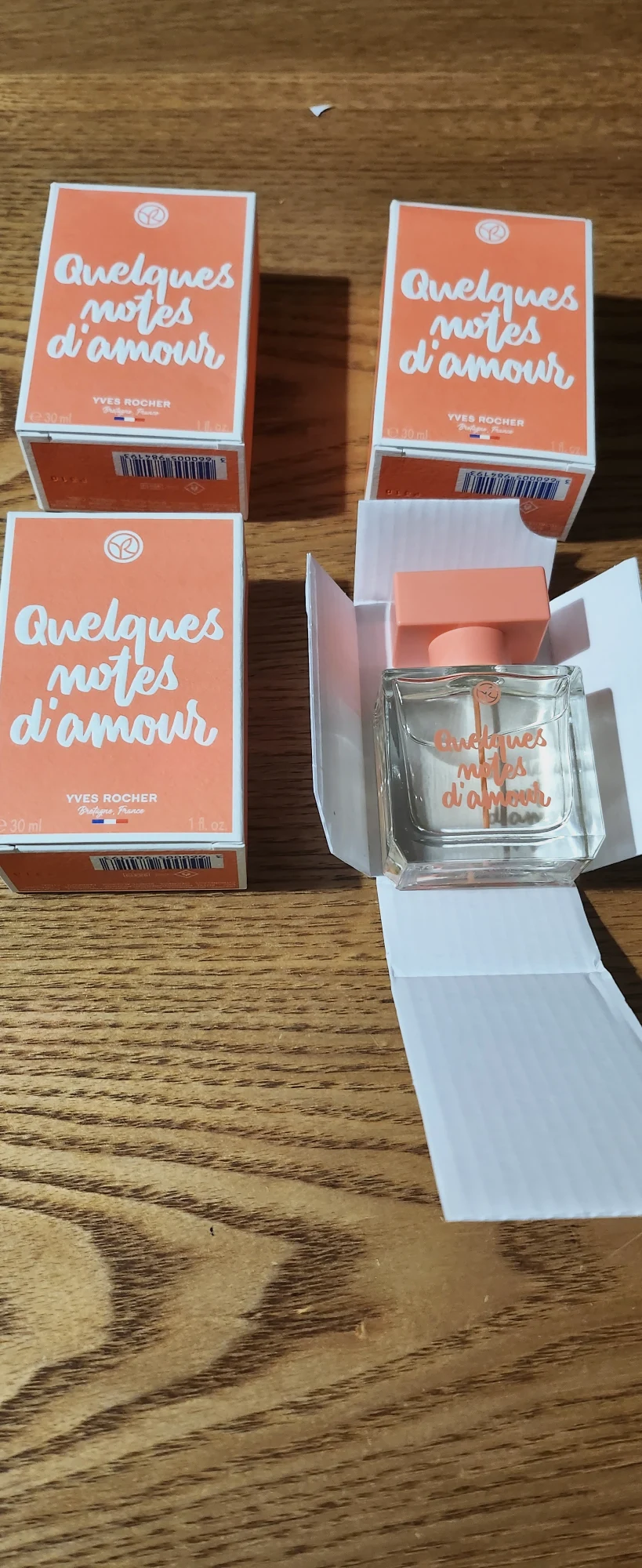 Parfum yves rocher original neuf avec Étiquettes 30 ml 