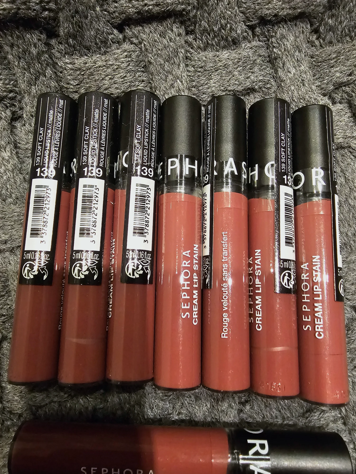 5€ la pièces sephora rouge à lèvres liquide mat num 139 neuf 