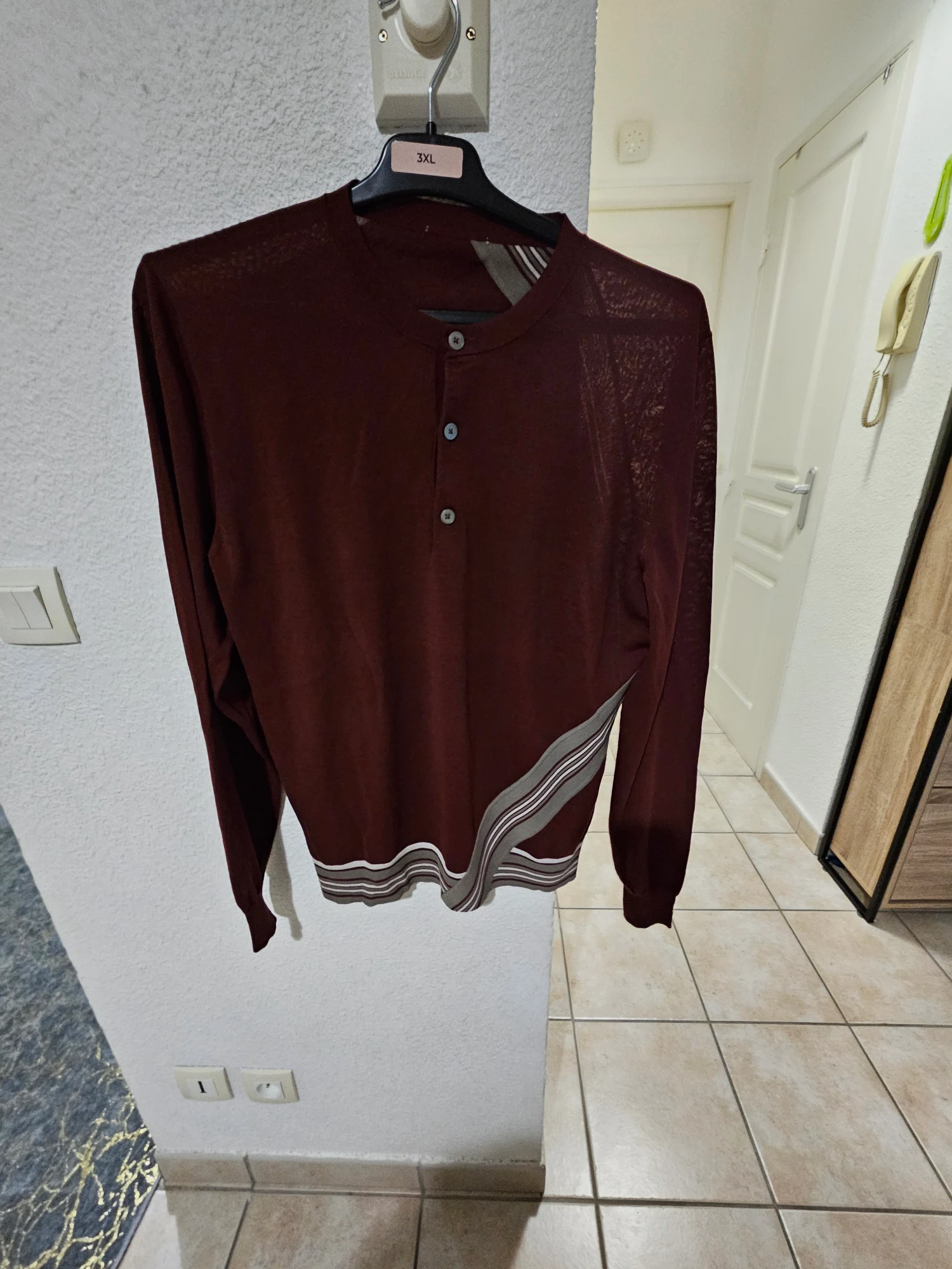 Pull hermès dégriffé original taille S jamais porté 