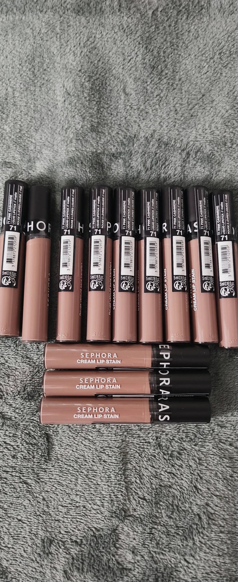 5€ la pièces sephora rouge à lèvres liquide mat num 71 neuf 