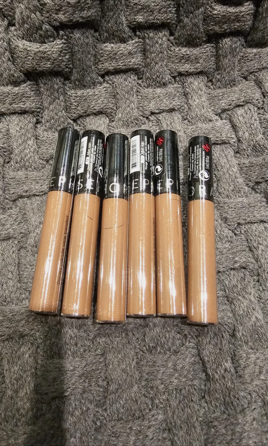 5€ la pièces sephora rouge à lèvres liquide mat num 72 neuf 