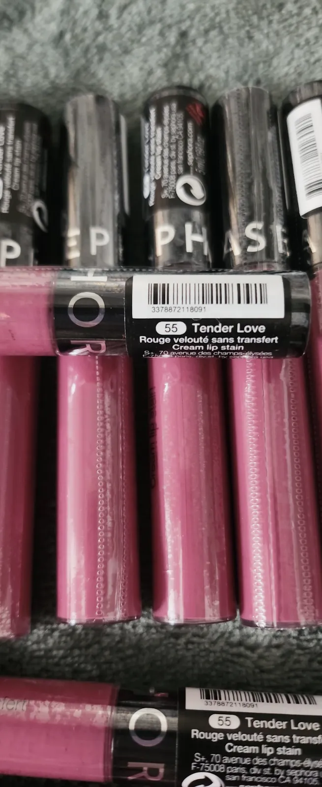 5€ la pièces sephora rouge à lèvres liquide mat num 55 neuf  – Sephora 2