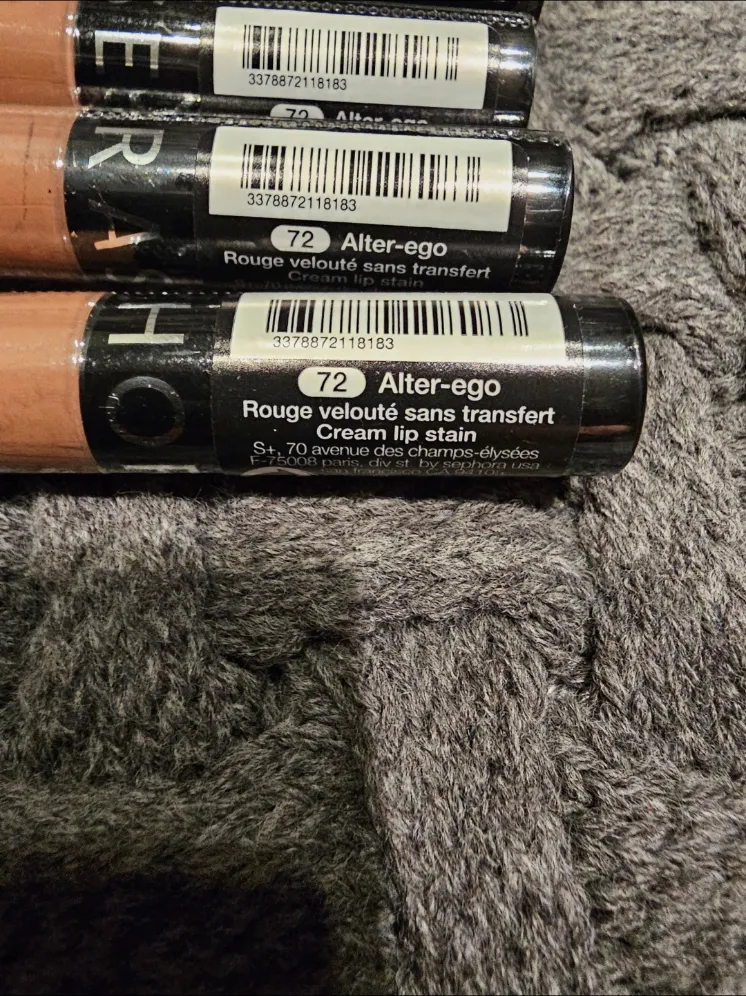 5€ la pièces sephora rouge à lèvres liquide mat num 72 neuf  – Sephora 3