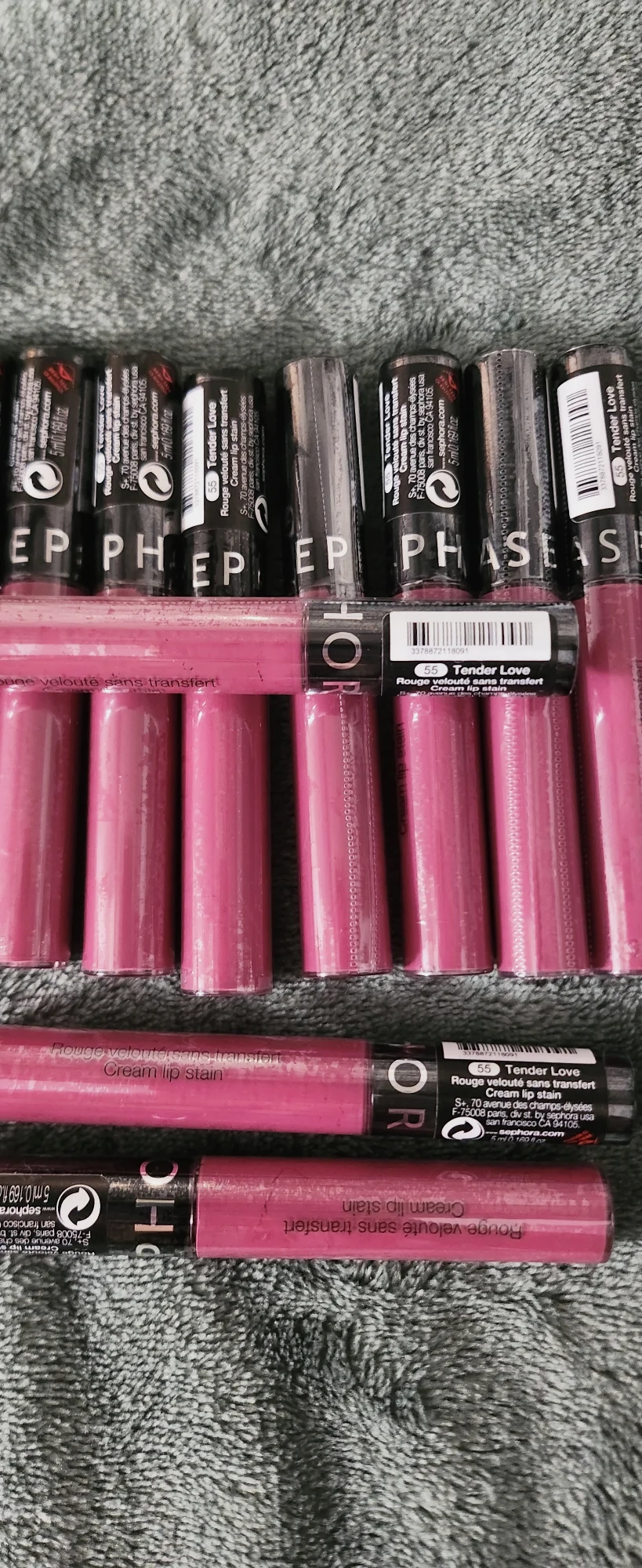 5€ la pièces sephora rouge à lèvres liquide mat num 55 neuf 