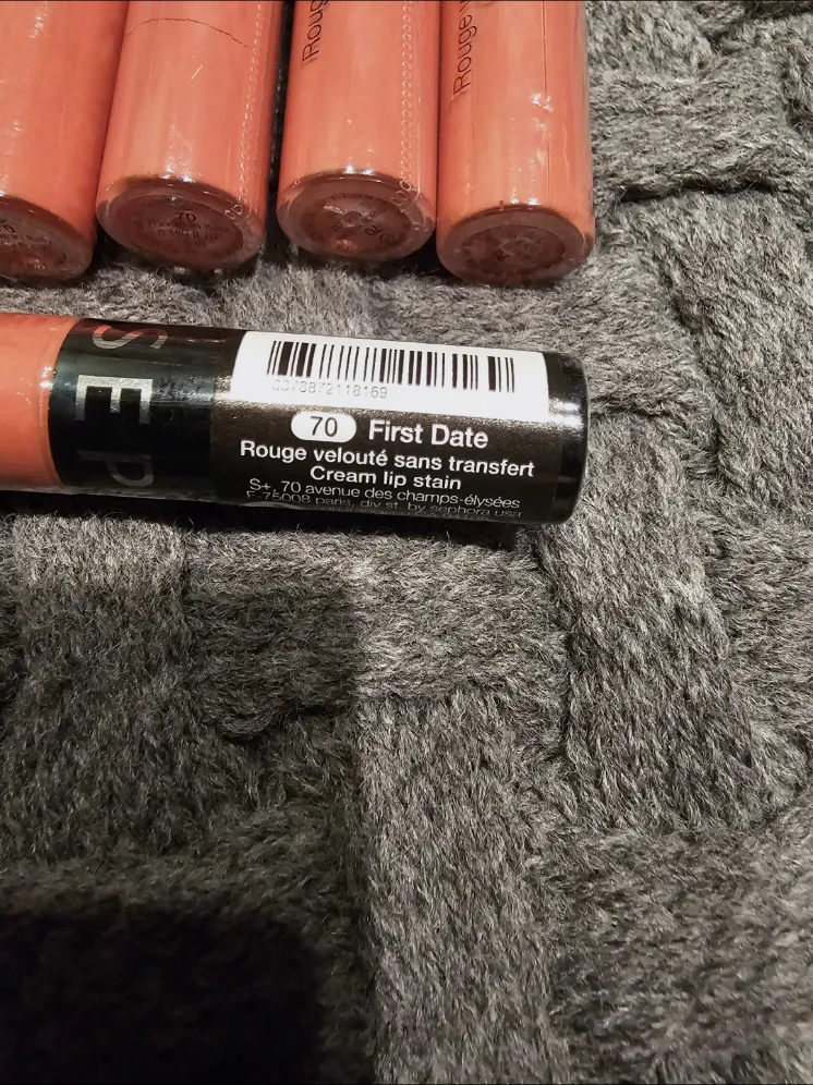 5€ la pièces sephora rouge à lèvres liquide mat num 70 neuf  – Sephora 2