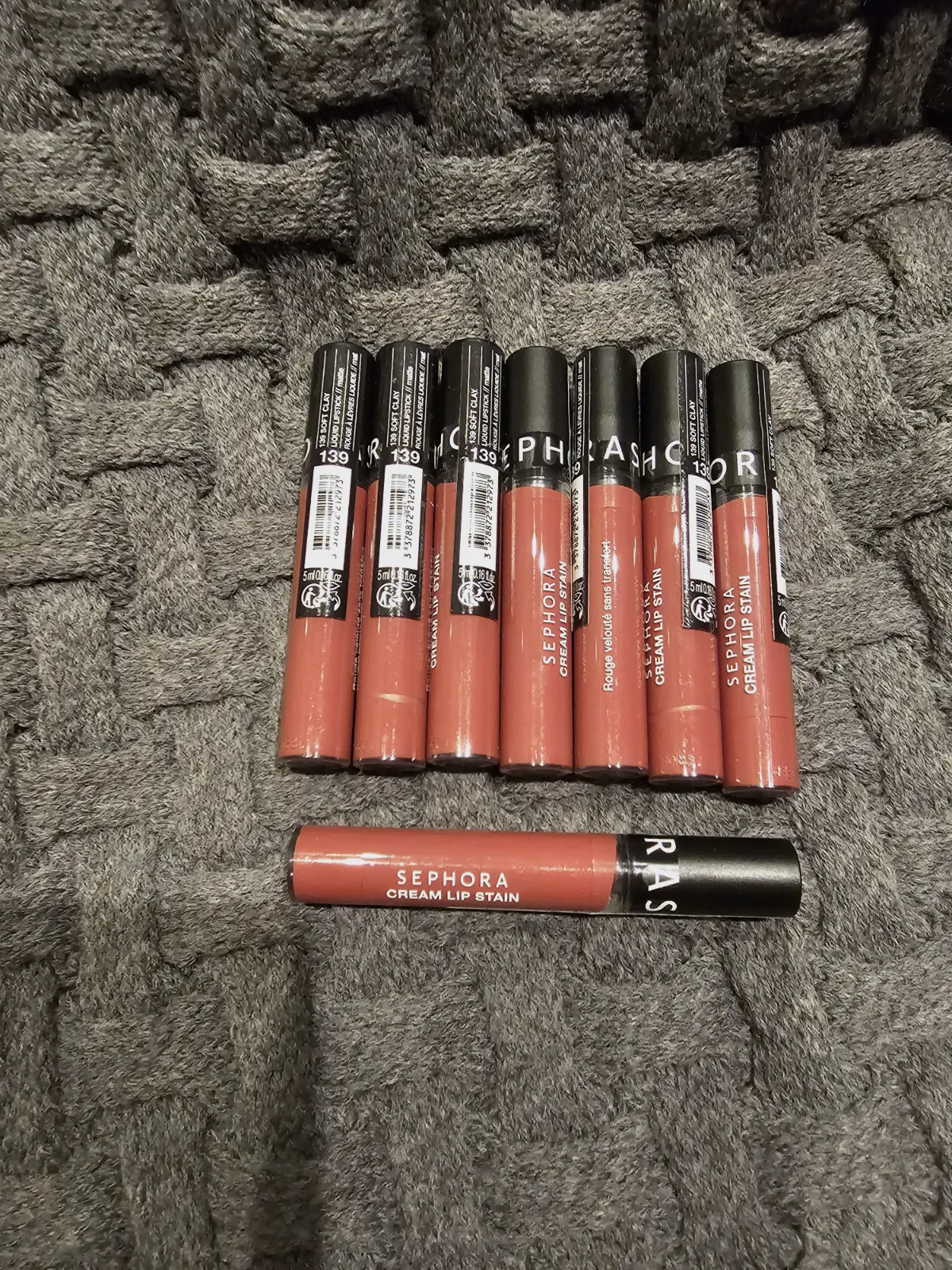 5€ la pièces sephora rouge à lèvres liquide mat num 139 neuf  – Sephora 2