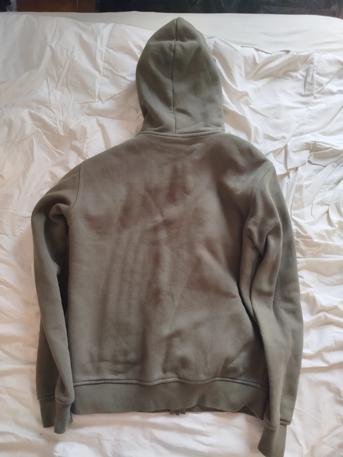 Adidas Sweatshirt à capuche gris taupe 2
