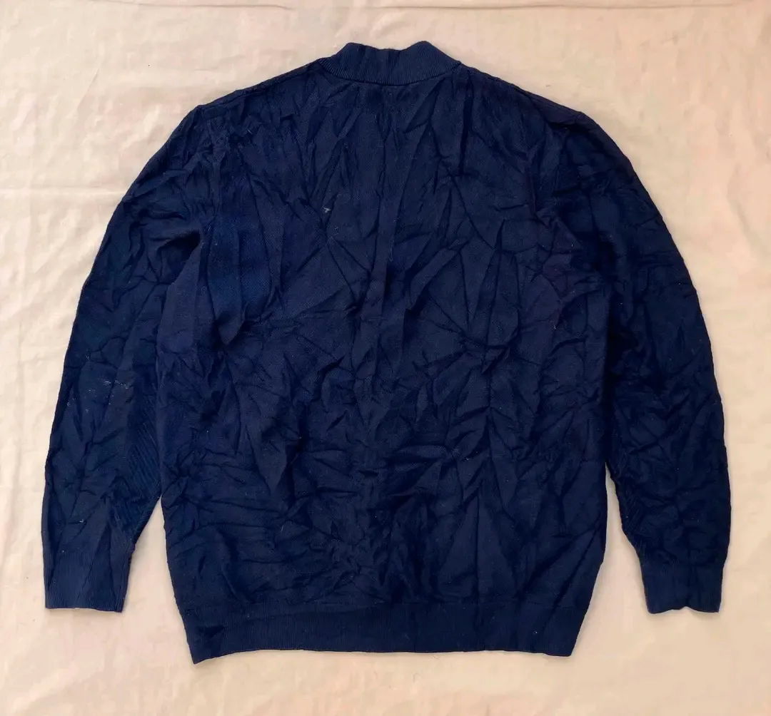 The North Face Navy Blue Zip Cardigan 3