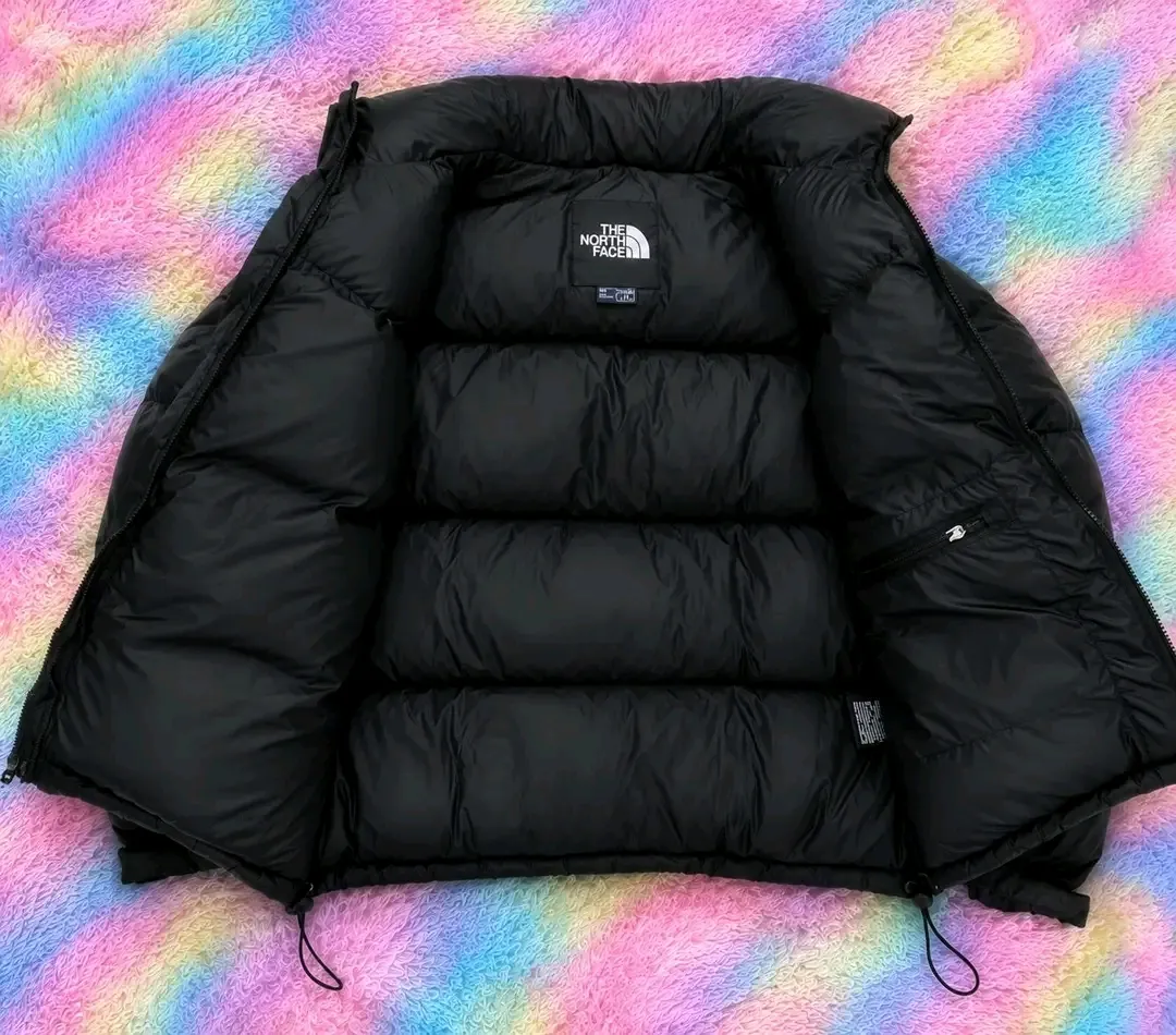 The North Face Black Puffer Jacket