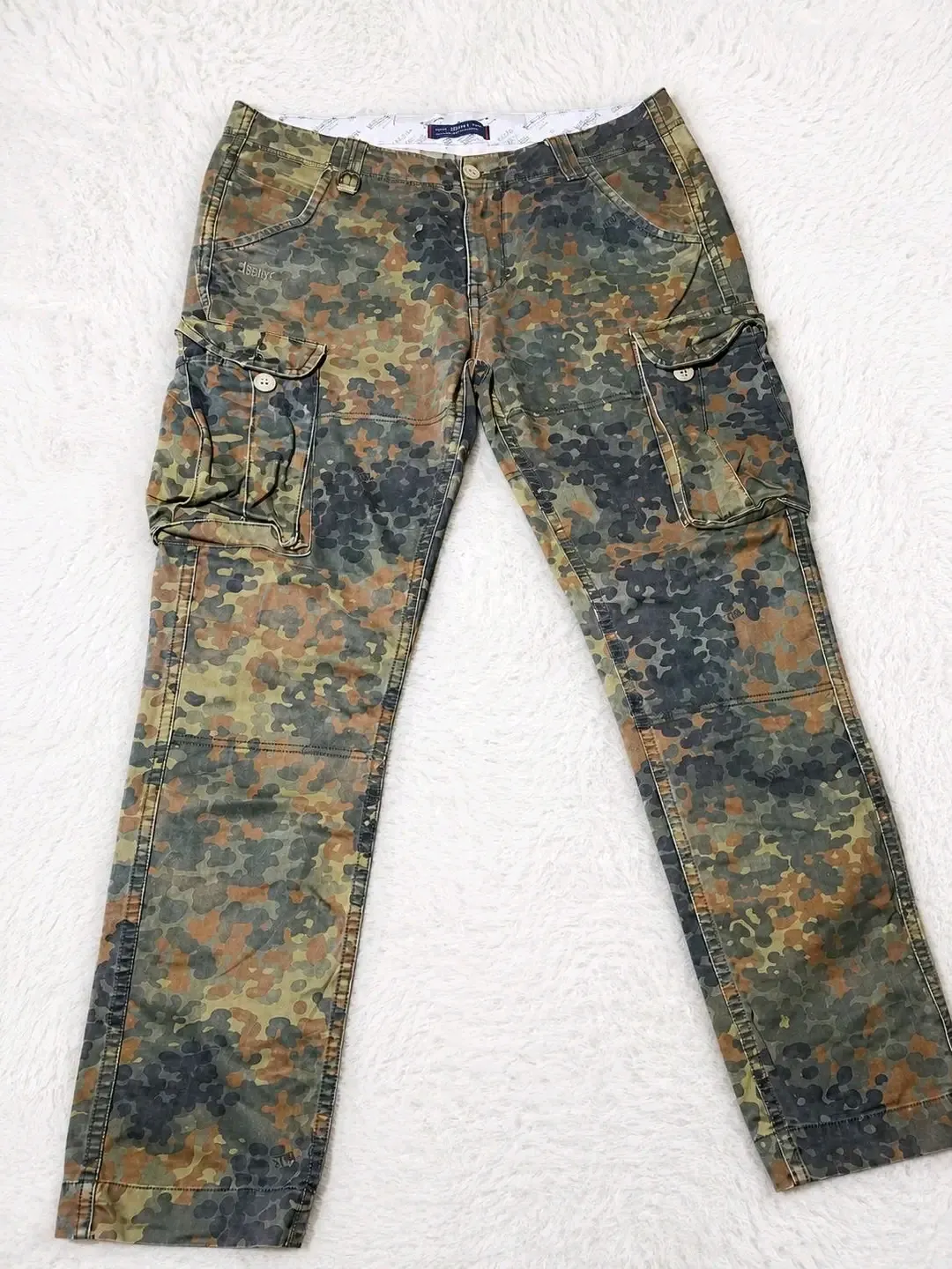 Pantalon cargo camouflage militaire 5