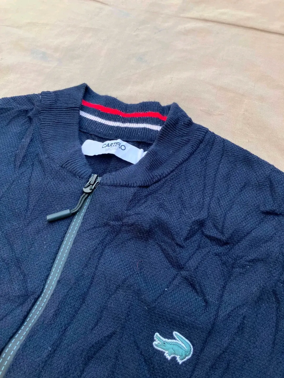 The North Face Navy Blue Zip Cardigan 2
