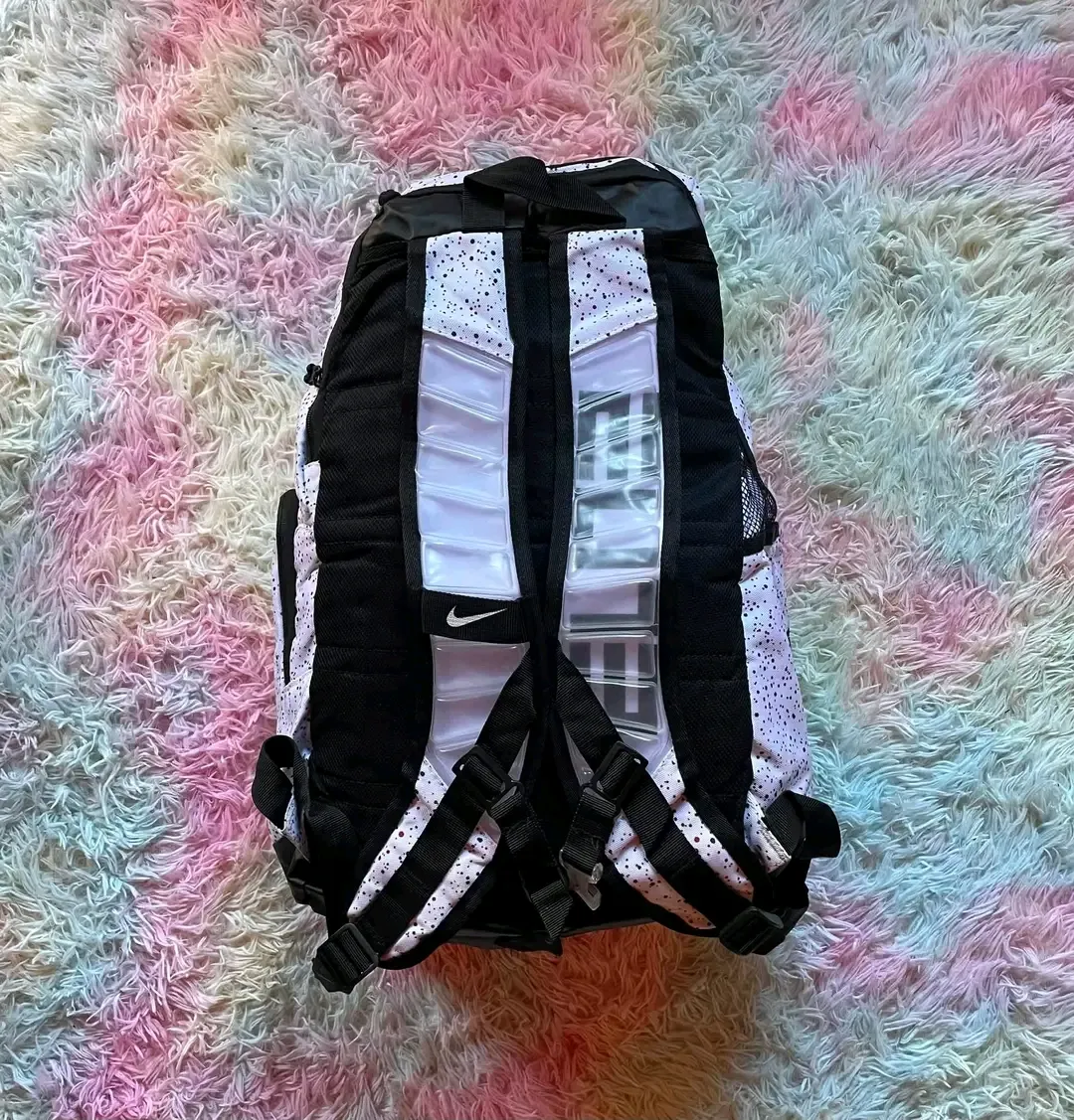 Nike Speckled White Backpack 2