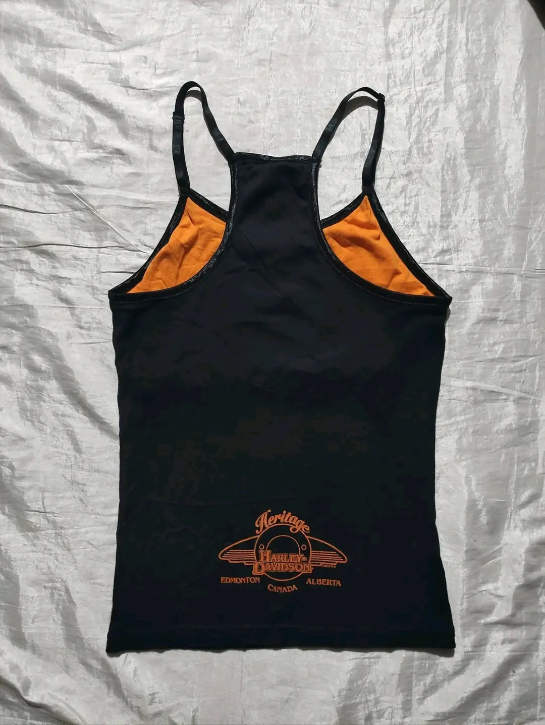 Harley-Davidson débardeur noir logo 2