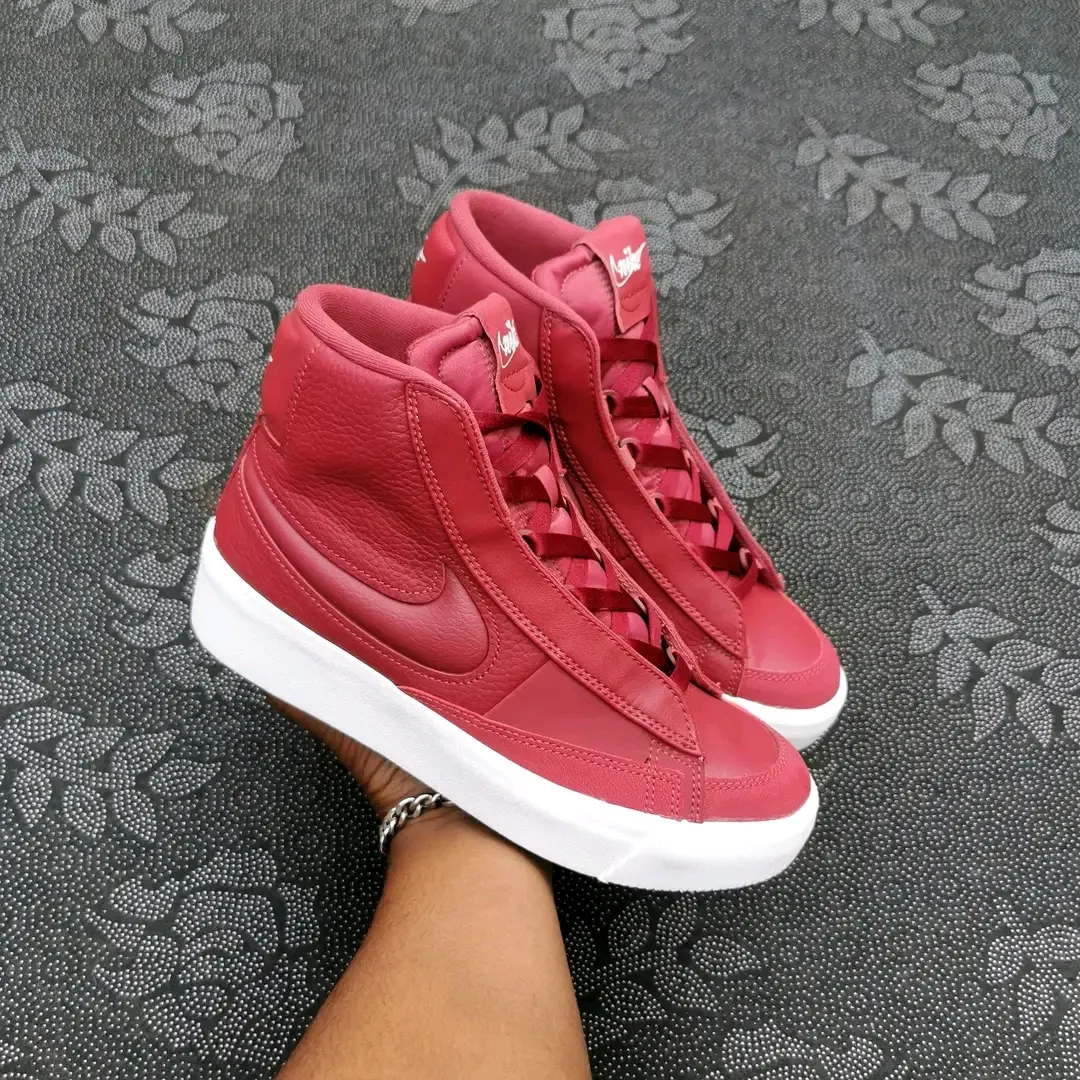 Nike Blazer Mid rose fuchsia montante 4