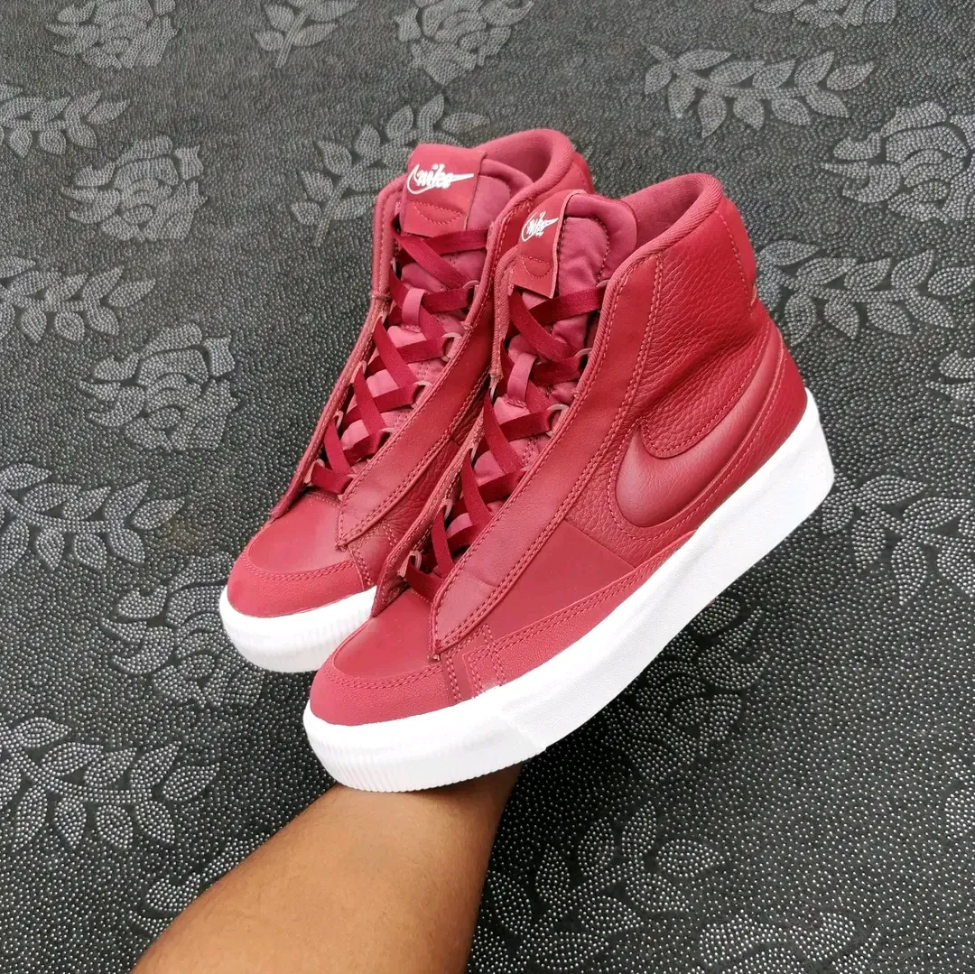 Nike Blazer Mid rose fuchsia montante