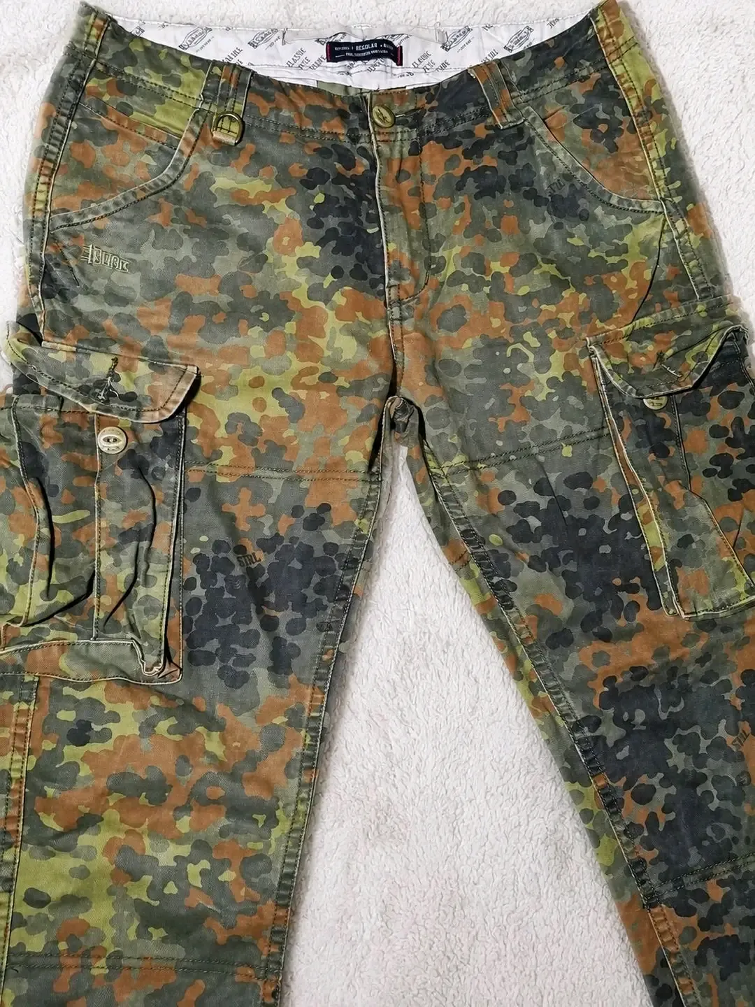 Pantalon cargo camouflage militaire 4