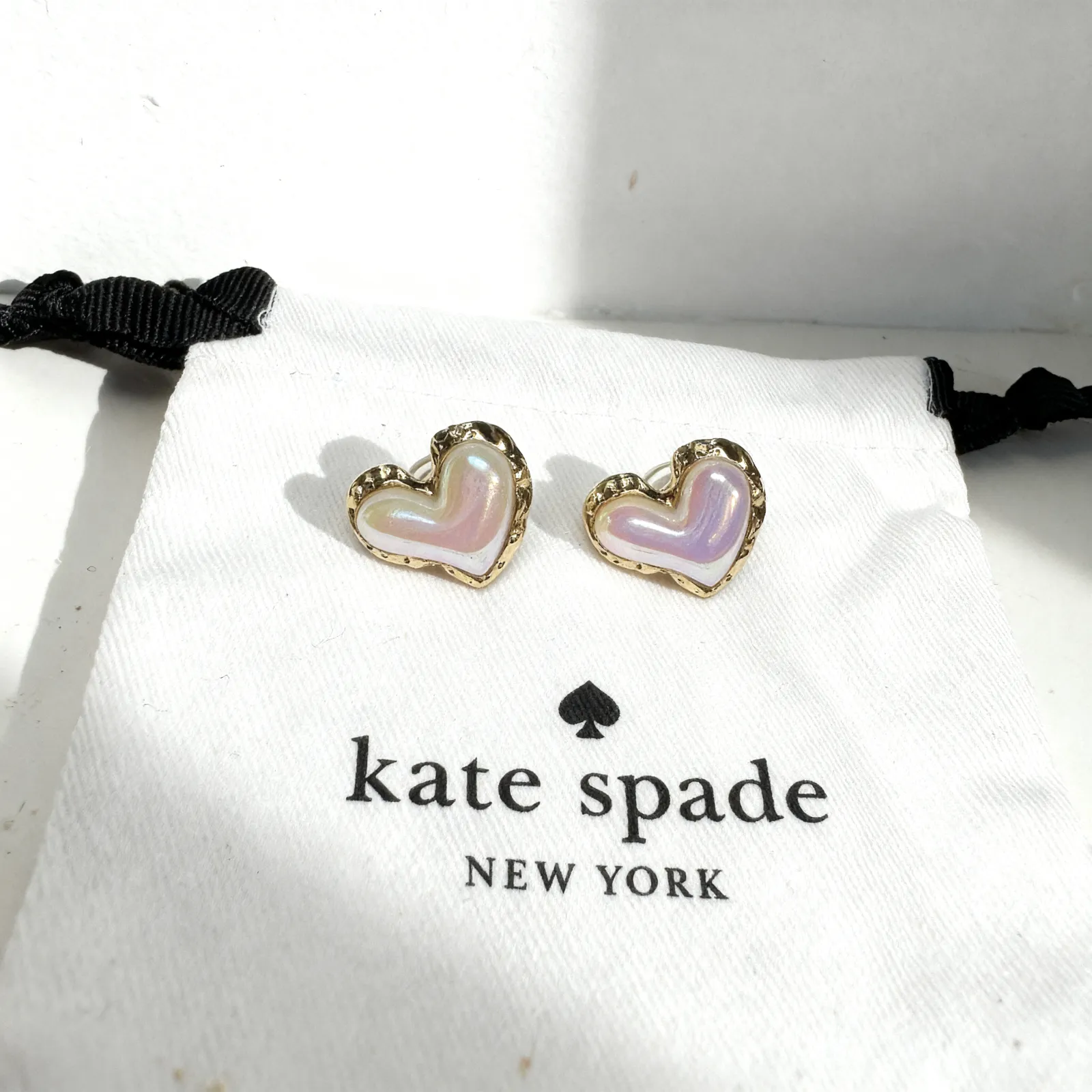 Boucles d'oreilles cœur kate spade NEW YORK 4