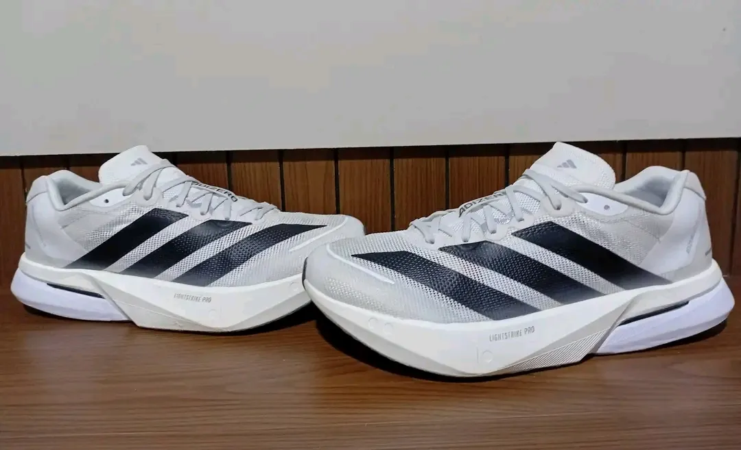 Adidas Adizero Running Blanc Noir