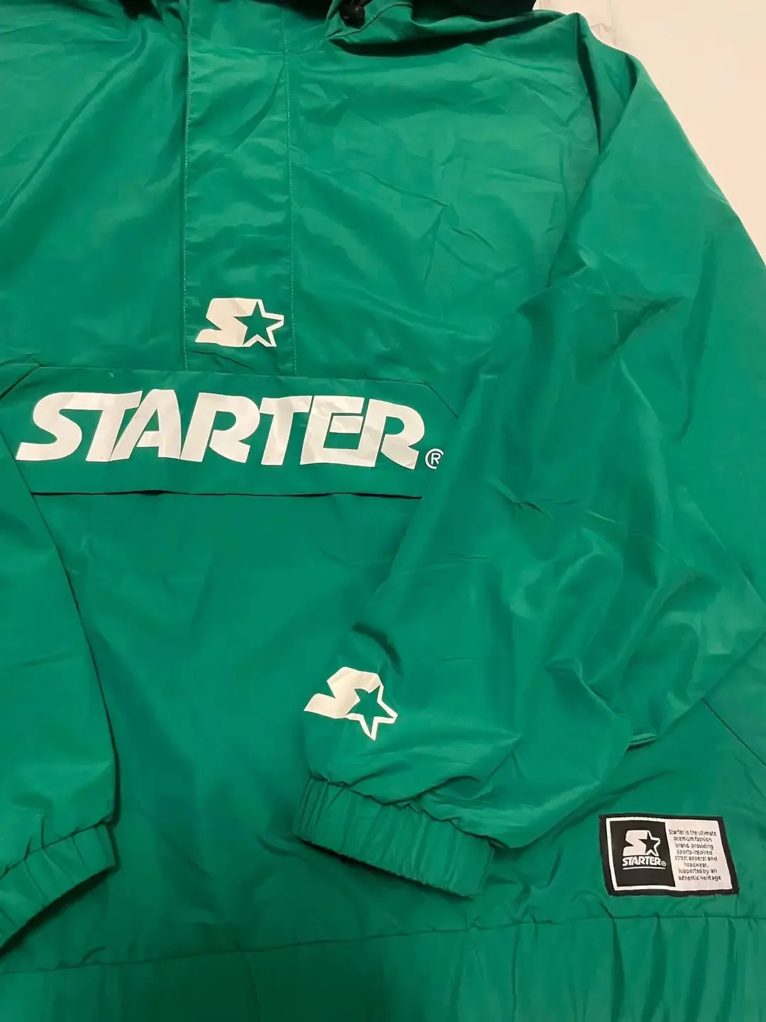 Starter Coupe-vent vert vintage 2