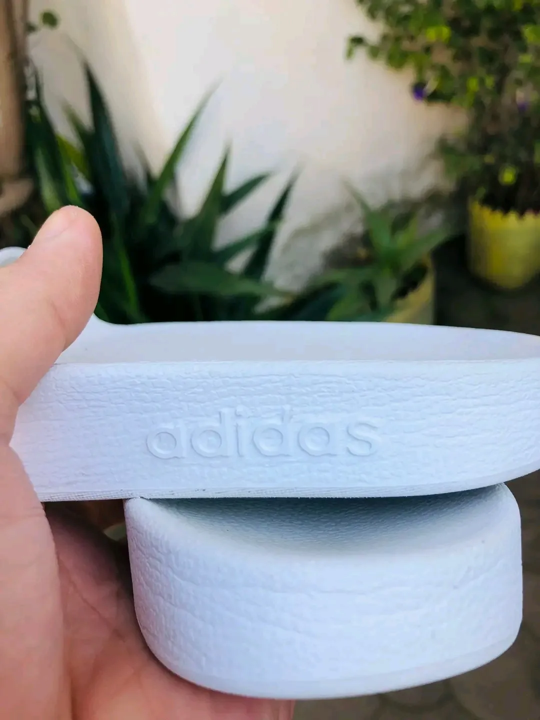 Adidas bandeau blanc sport 2