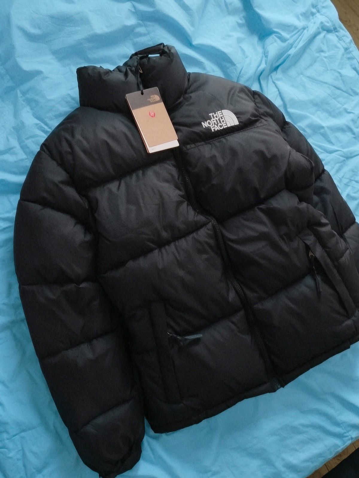 Doudoune The North Face noire 2
