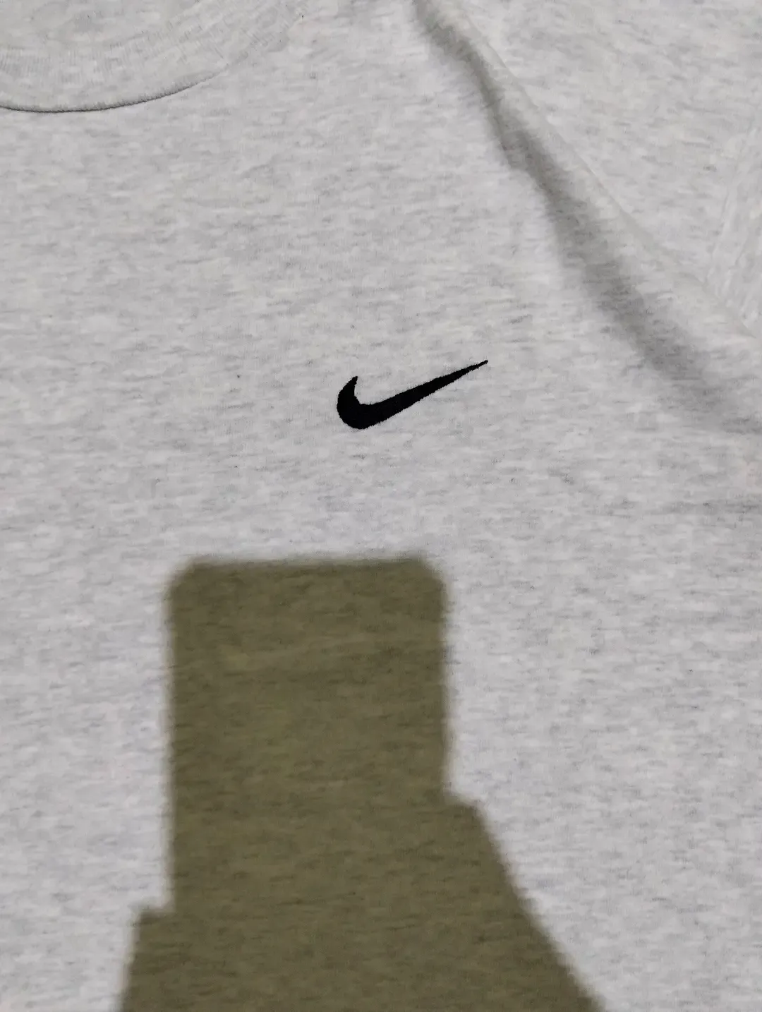 T-shirt Nike gris clair 2
