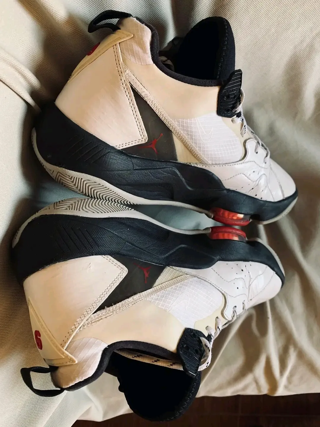 Jordan Air 23 White Black Red