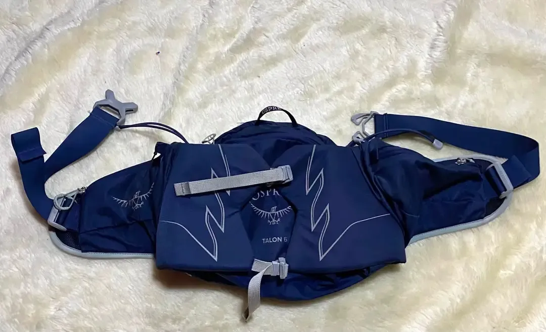 Sac banane sport bleu marine