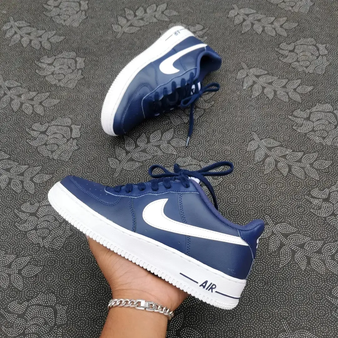 Nike Air Force 1 bleu blanc