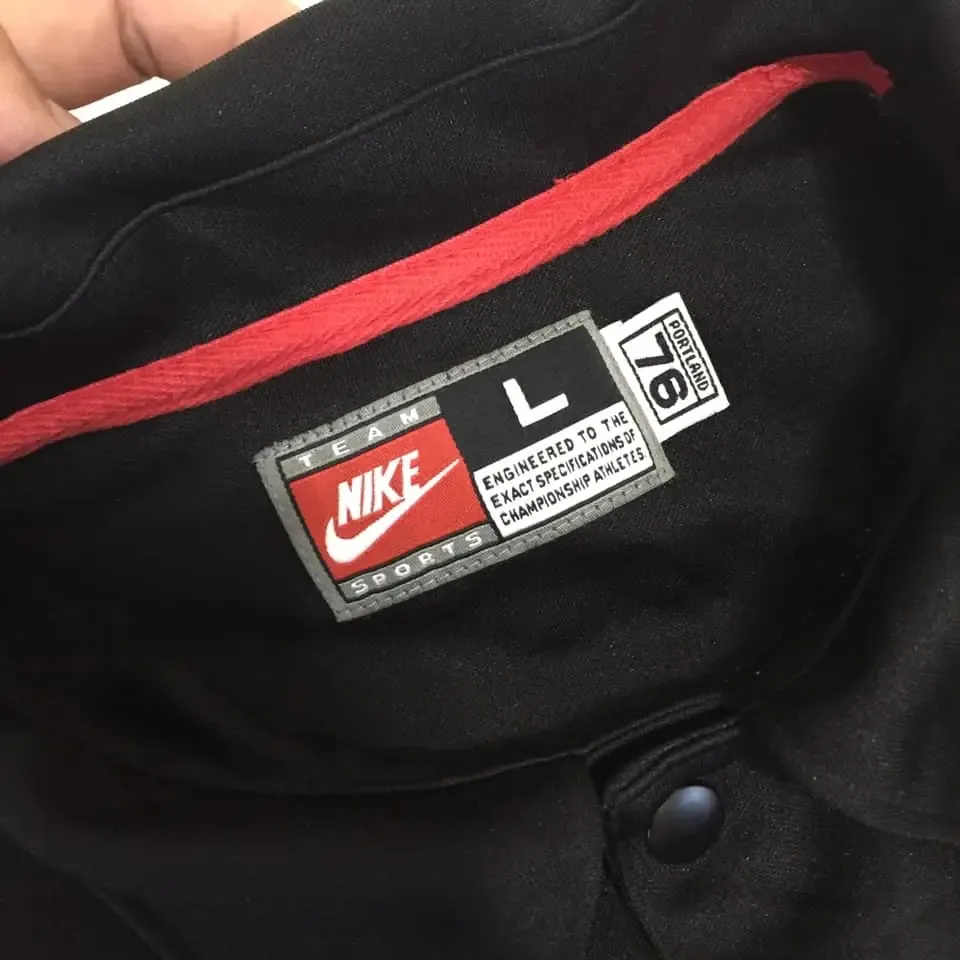 Veste Nike Portland NBA noir 2