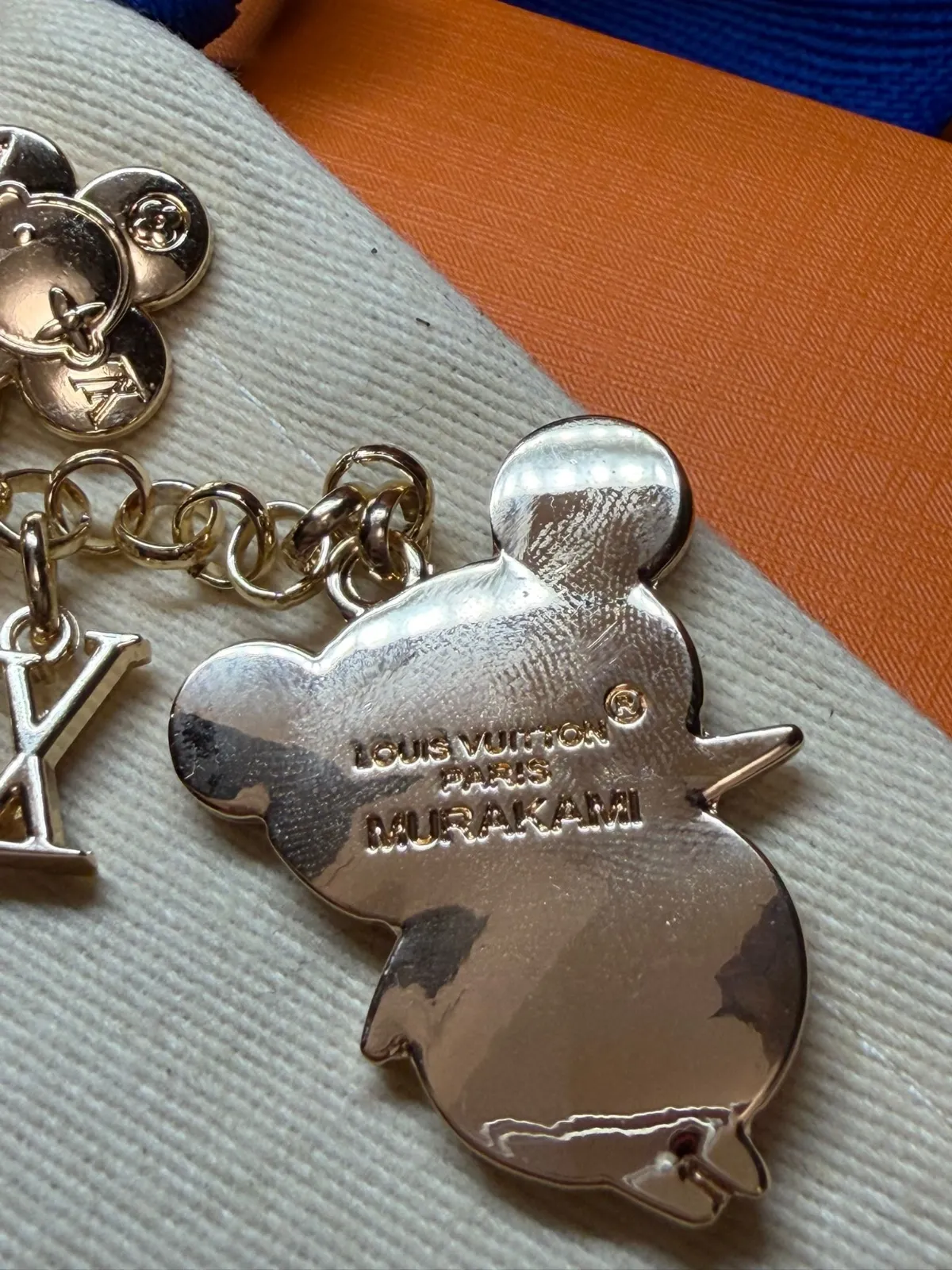 Vivienne Westwood Orb charm bracelet