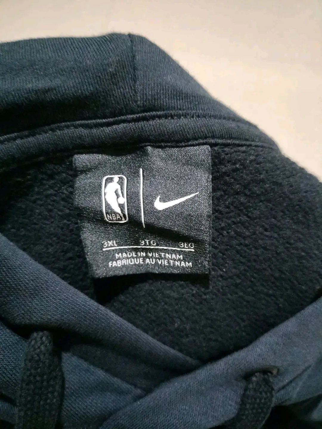 Nike Brooklyn 11 Black Hoodie 3