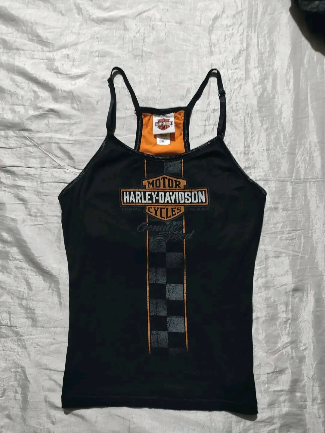 Harley-Davidson débardeur noir logo
