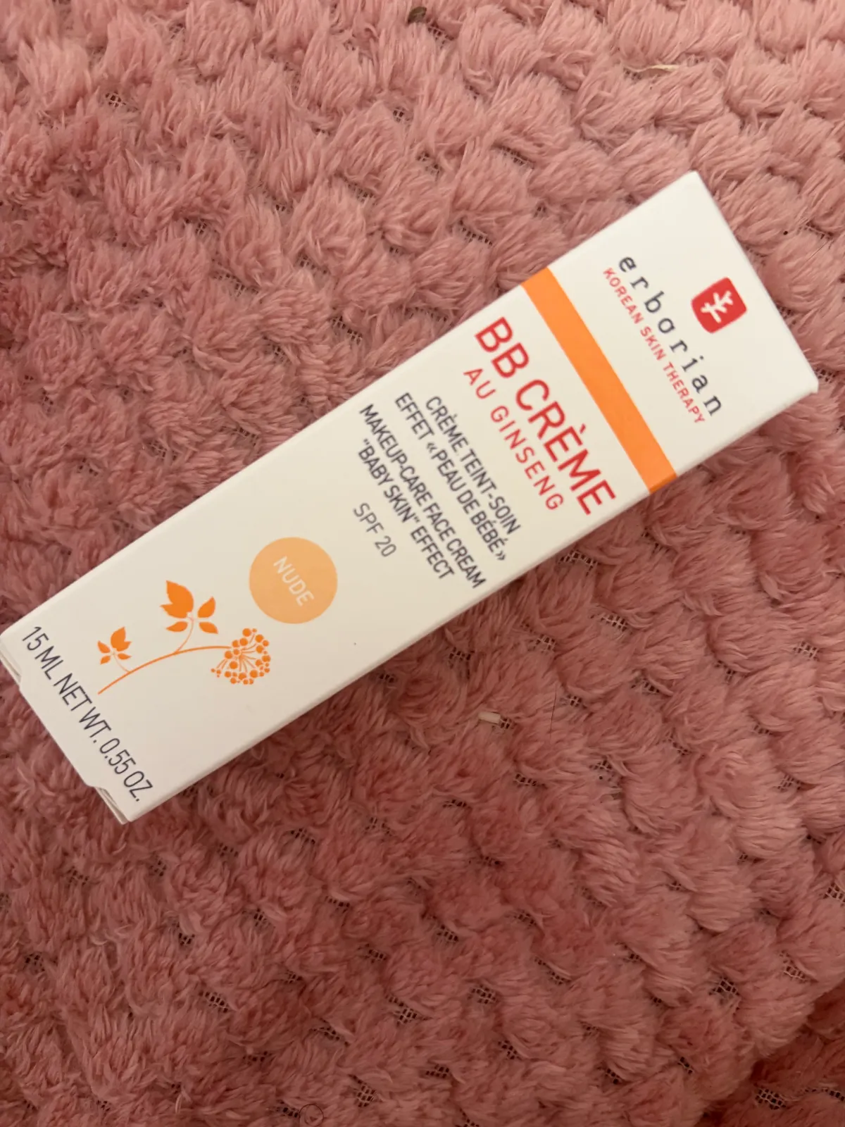 Erborian BB Crème Ginseng Nude SPF 20 2