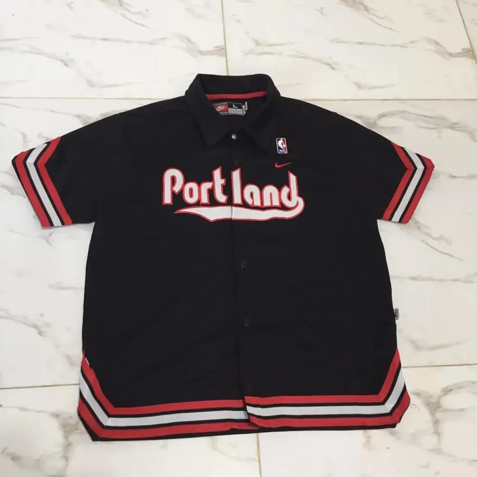 Veste Nike Portland NBA noir