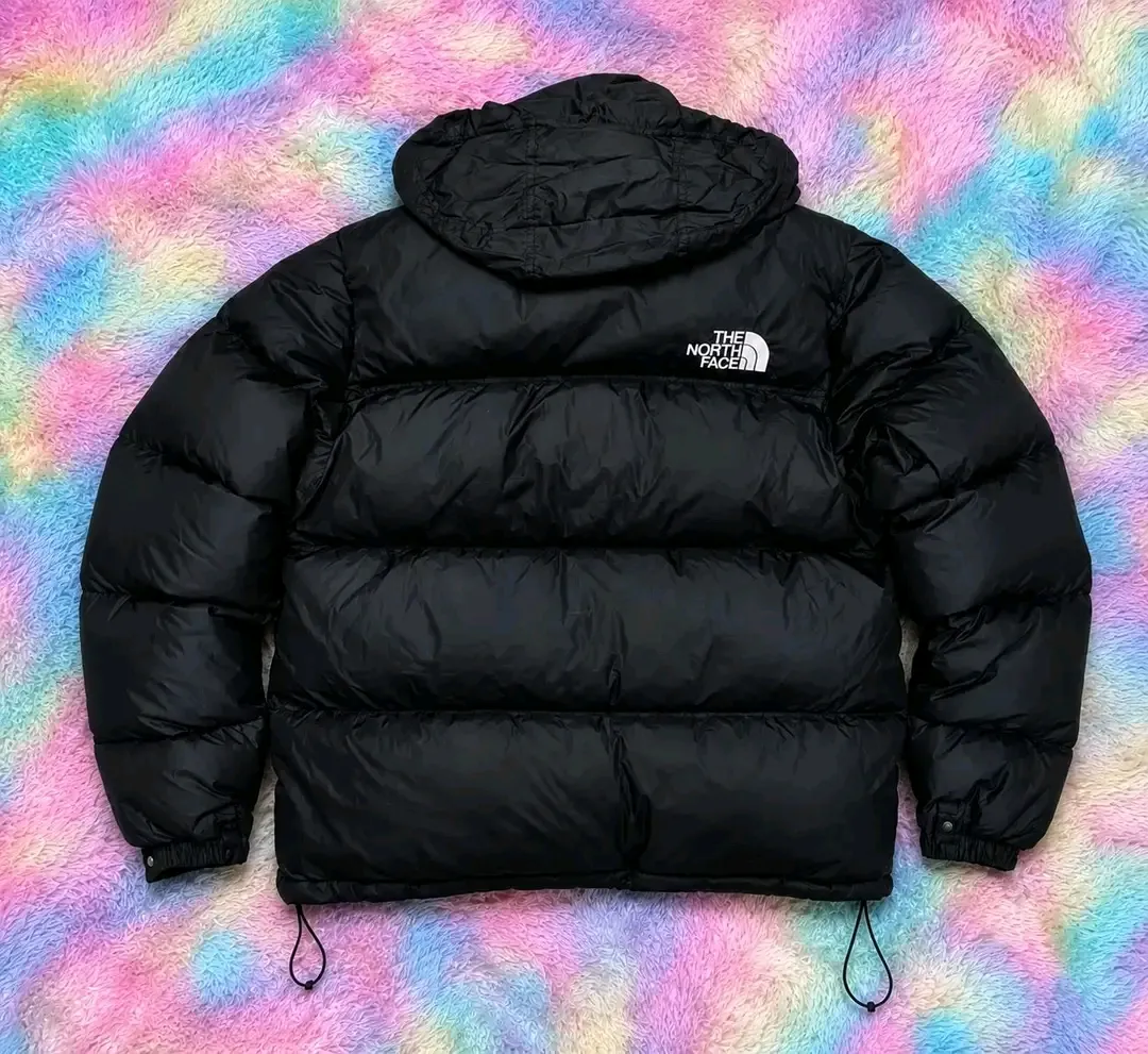 The North Face Black Puffer Jacket 2