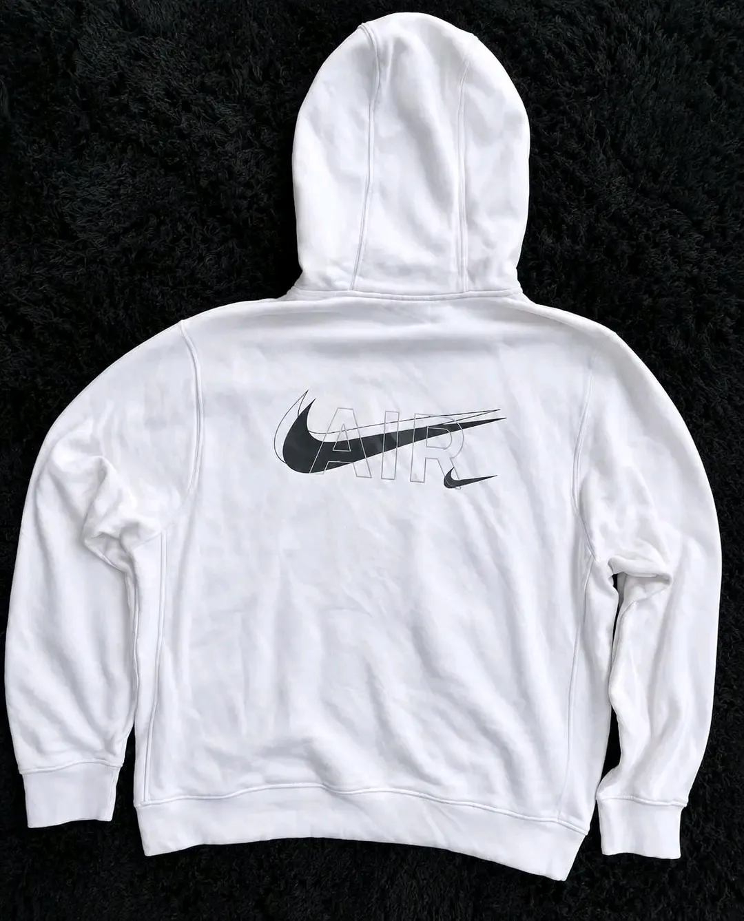 Nike Sweat blanc avec motif 2