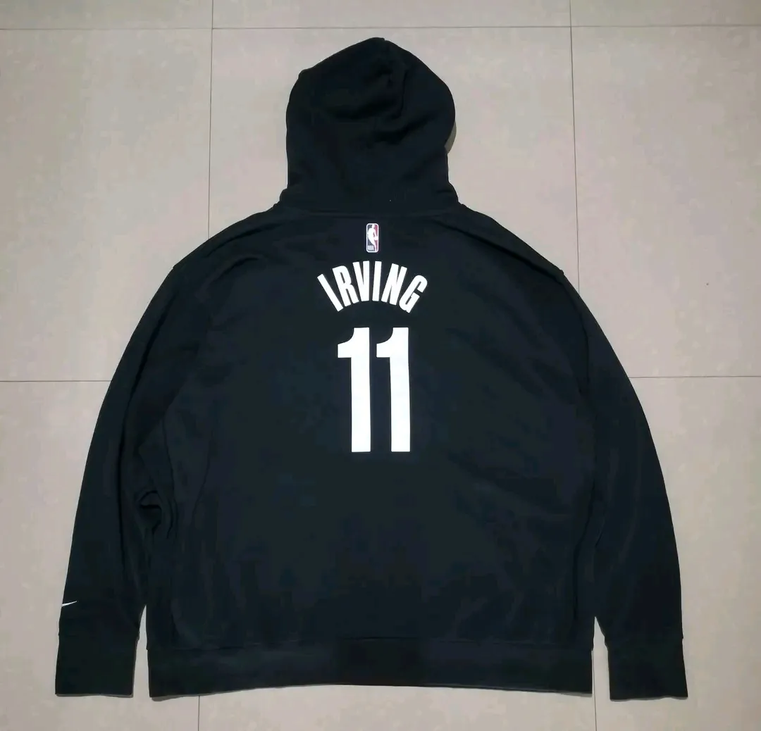 Nike Brooklyn 11 Black Hoodie 4