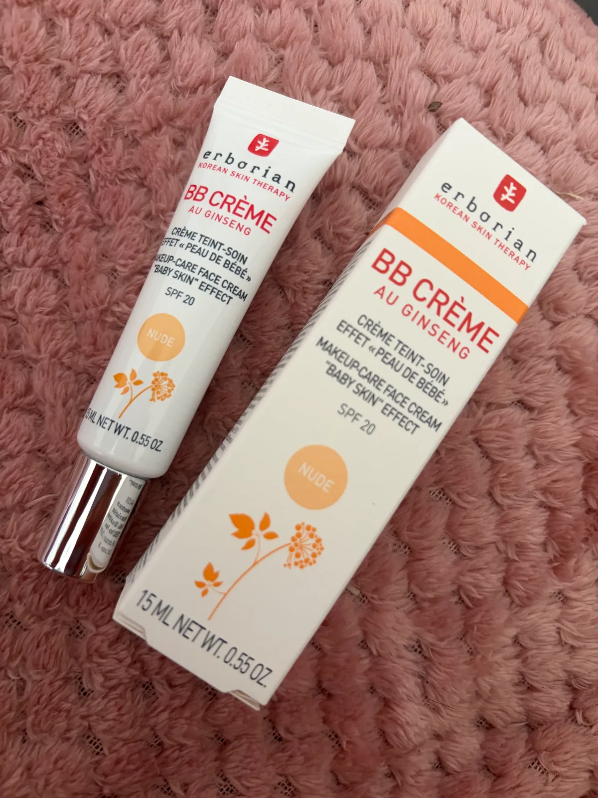 Erborian BB Crème Ginseng Nude SPF 20 3