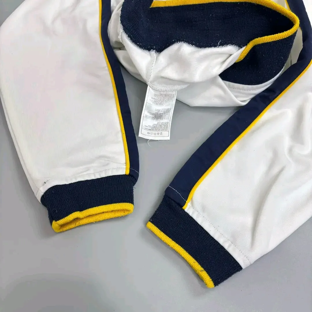 Puma Veste de survêtement blanc bleu or 4