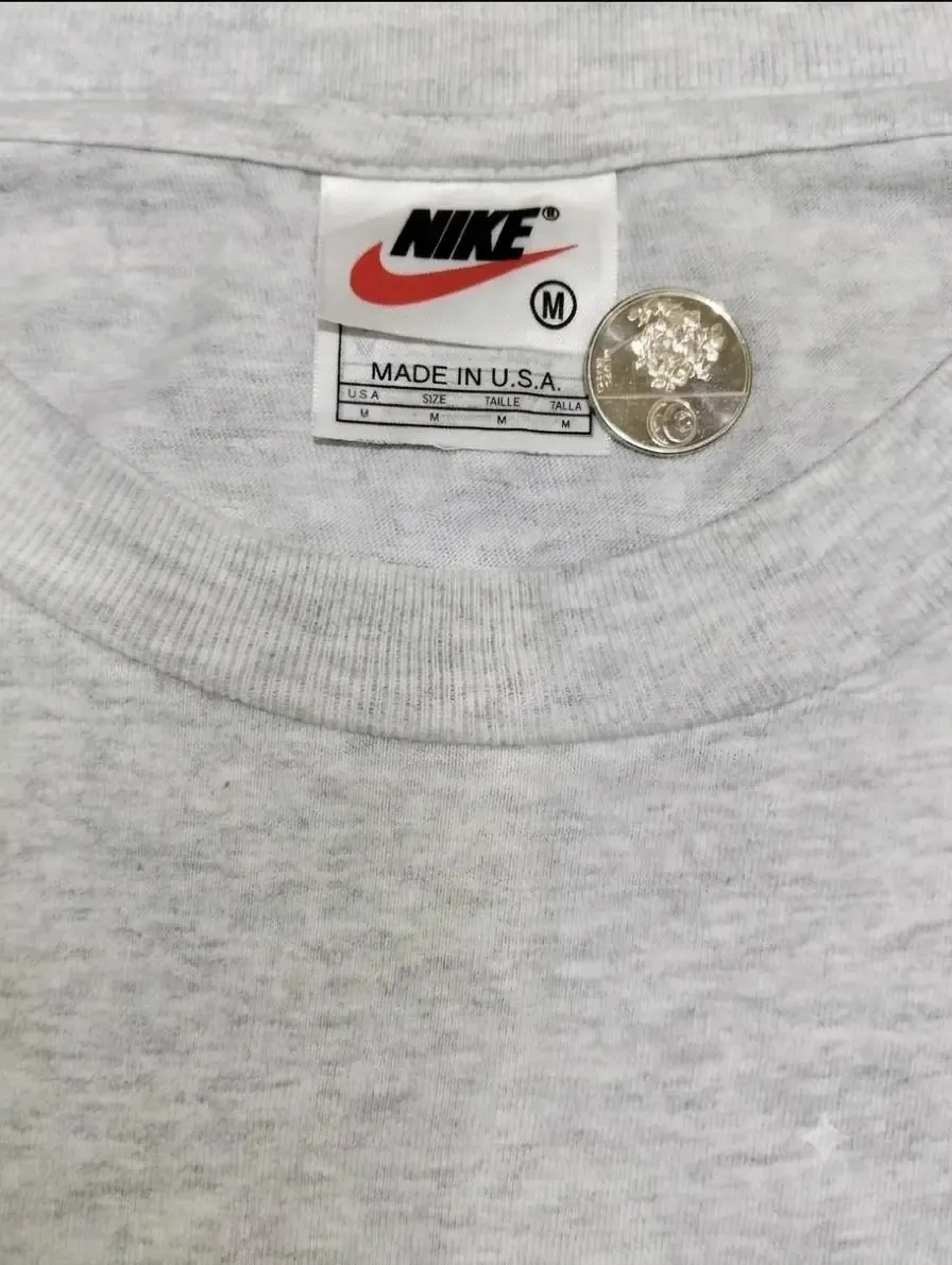 T-shirt Nike gris clair 3