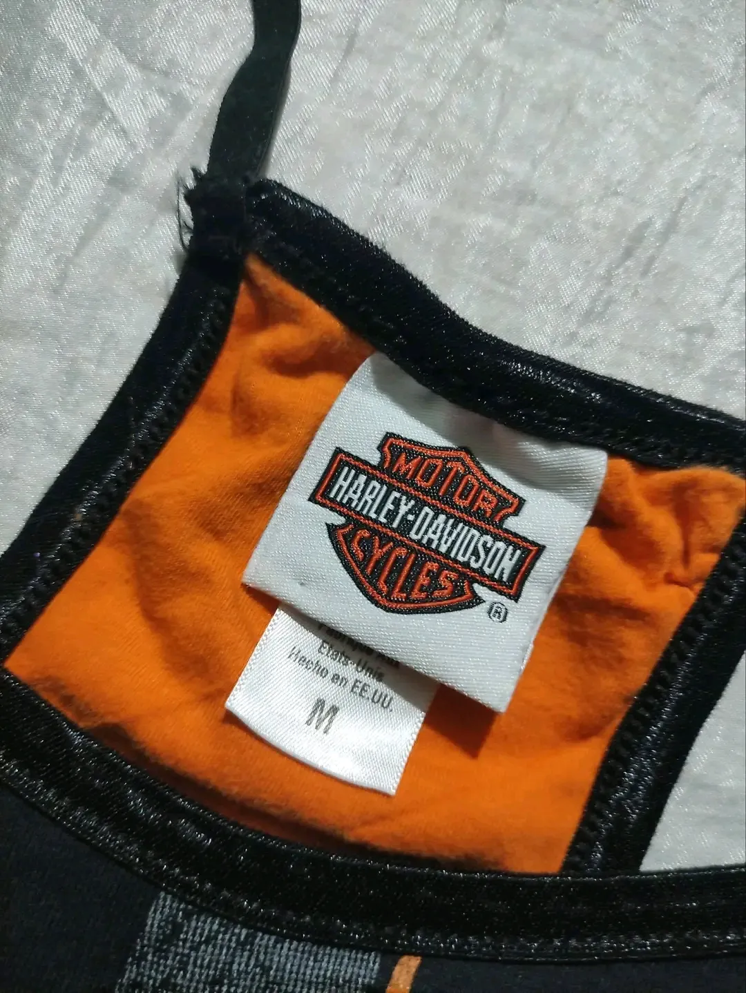 Harley-Davidson débardeur noir logo 3