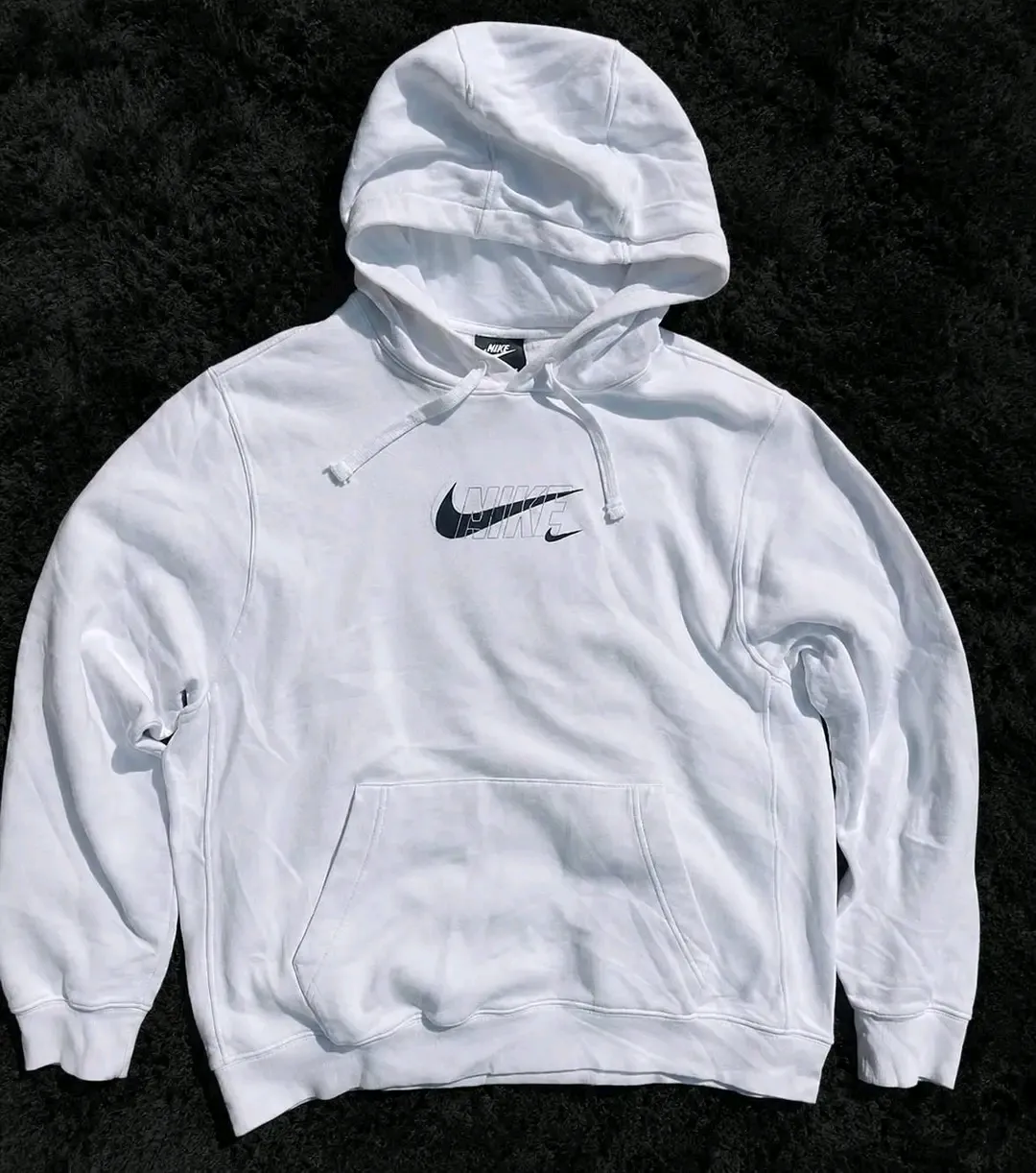 Nike Sweat blanc avec motif 3