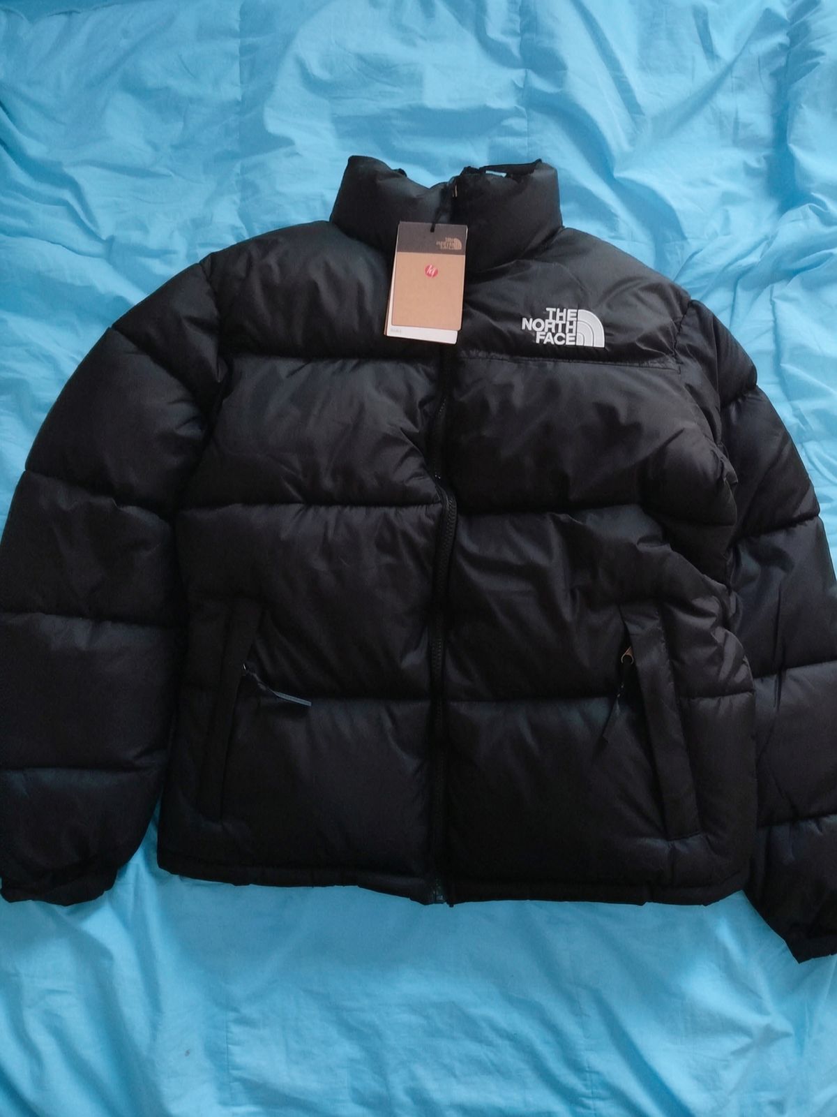 Doudoune The North Face noire 3