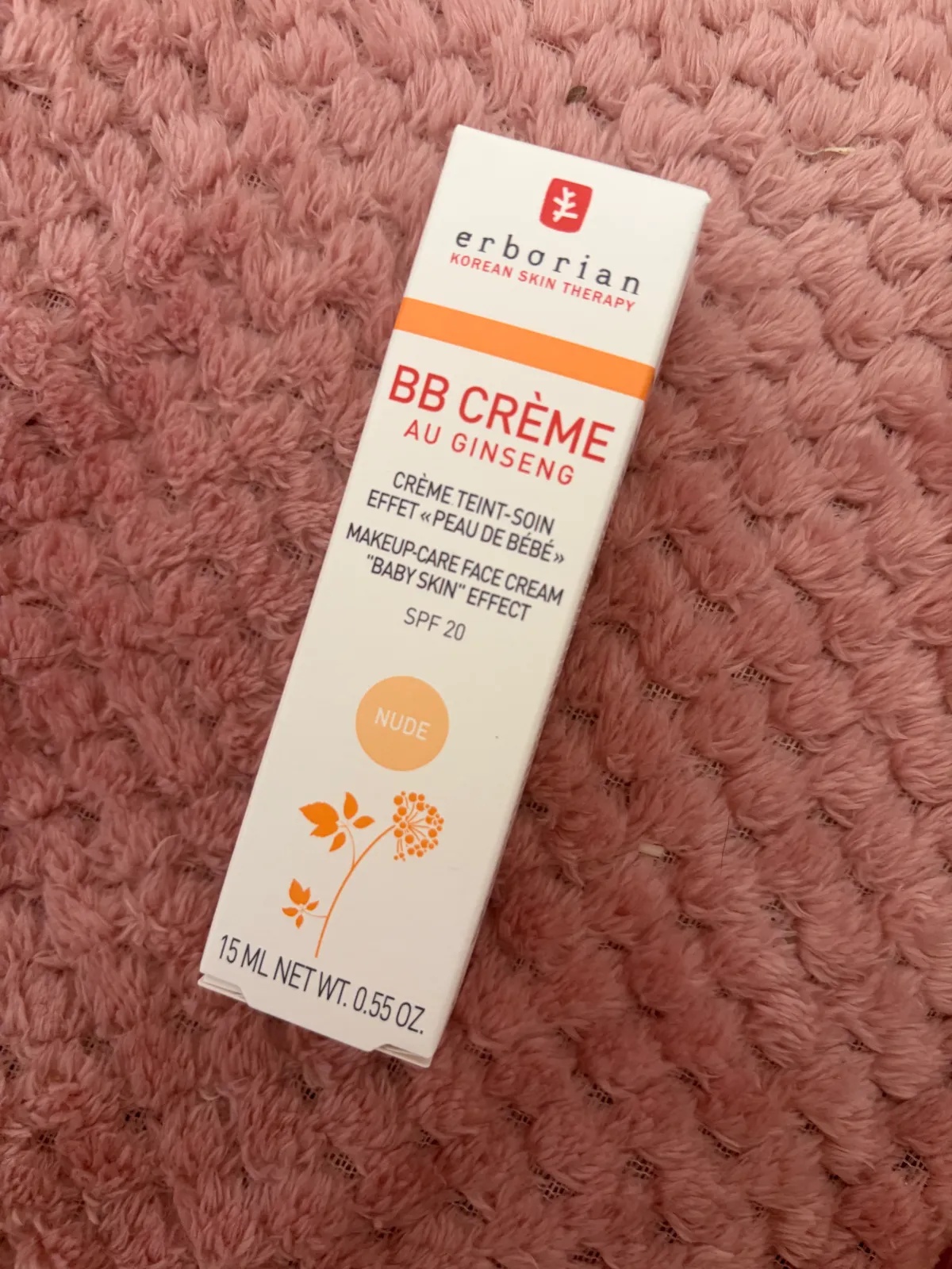 Erborian BB Crème Ginseng Nude SPF 20