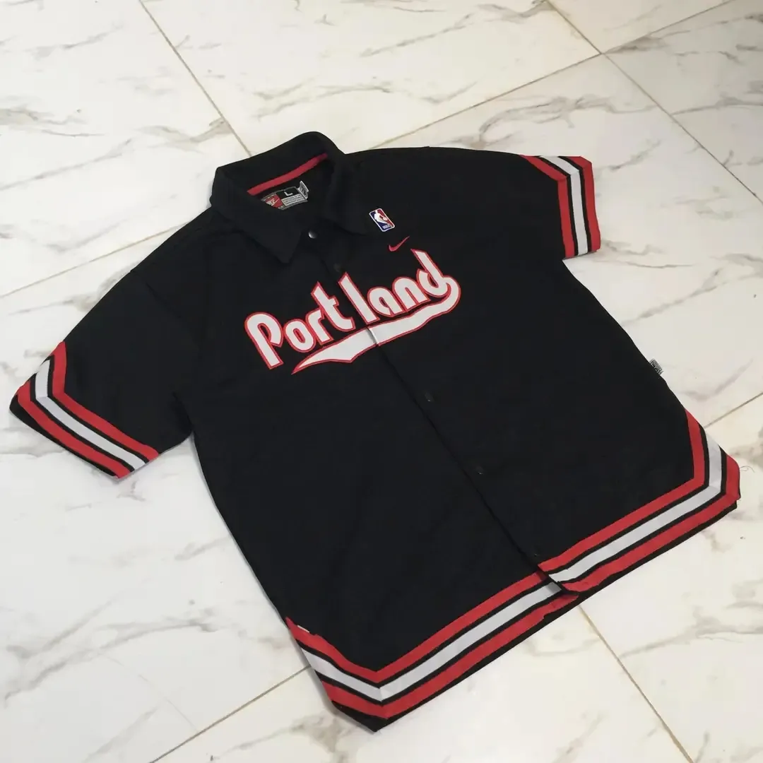 Veste Nike Portland NBA noir 4