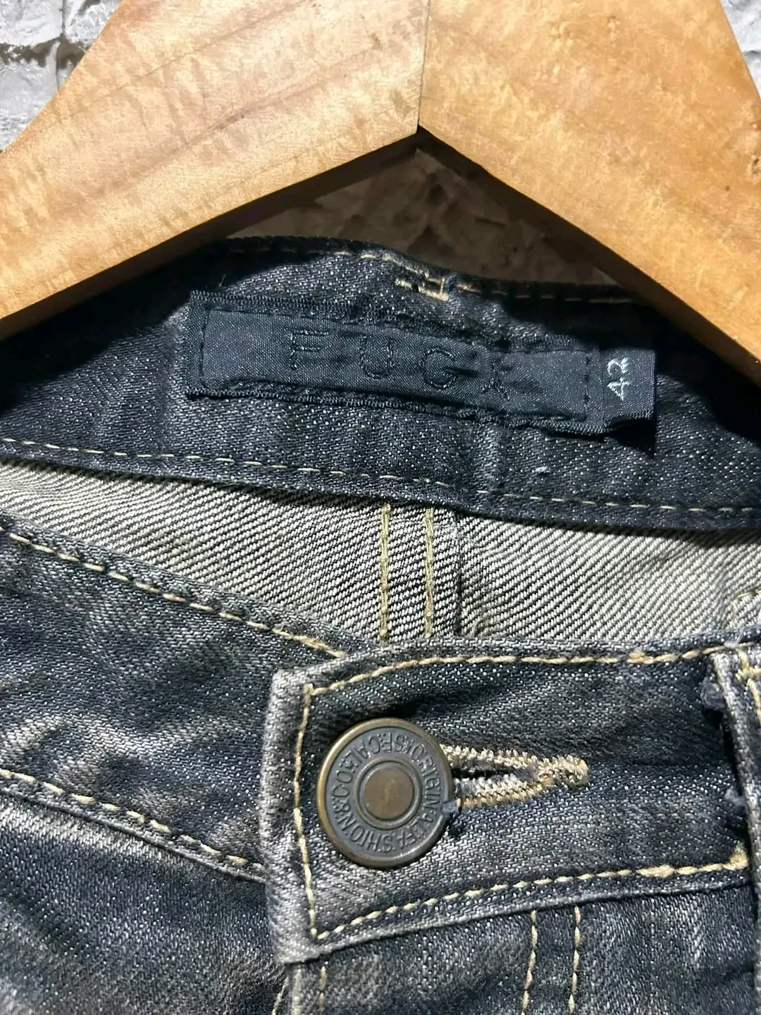 Jean déchiré bootcut noir femme 4